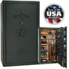 Presidential 50 OPTIONS_HIDDEN_PRODUCT Heavy Liberty Safe Green Marble / Beige Velour / Black Chrome Hardware / Mechanical Lock / Pin Dot Velour