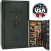 Presidential 50 OPTIONS_HIDDEN_PRODUCT Heavy Liberty Safe Green Marble / Beige Velour / Black Chrome Hardware / Mechanical Lock / Pin Dot Velour