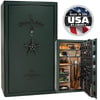 Presidential 50 OPTIONS_HIDDEN_PRODUCT Heavy Liberty Safe Green Marble / Beige Velour / Black Chrome Hardware / SecuRam Prologic / Pin Dot Velour