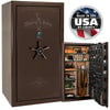 Presidential 50 OPTIONS_HIDDEN_PRODUCT Heavy Liberty Safe Bronze Gloss / Beige Velour / Black Chrome Hardware / Mechanical Lock / Pin Dot Velour