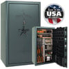 Presidential 50 OPTIONS_HIDDEN_PRODUCT Heavy Liberty Safe Forest Mist Gloss / Silver Velour / Black Chrome Hardware / Mechanical Lock / Pin Dot Velour
