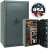 Presidential 50 OPTIONS_HIDDEN_PRODUCT Heavy Liberty Safe Forest Mist Gloss / Silver Velour / Black Chrome Hardware / Mechanical Lock / Pin Dot Velour