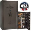 Presidential 50 OPTIONS_HIDDEN_PRODUCT Heavy Liberty Safe Gray Charcoal / Silver Velour / Black Chrome Hardware / SecuRam Prologic / Pin Dot Velour