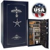 Presidential 50 OPTIONS_HIDDEN_PRODUCT Heavy Liberty Safe Blue Gloss / Silver Velour / Chrome Hardware / Mechanical Lock / Pin Dot Velour