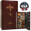 Presidential 50 OPTIONS_HIDDEN_PRODUCT Heavy Liberty Safe Burgundy Marble / Beige Velour / Gold Hardware / Mechanical Lock / Pin Dot Velour