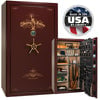 Presidential 50 OPTIONS_HIDDEN_PRODUCT Heavy Liberty Safe Burgundy Marble / Beige Velour / Gold Hardware / SecuRam Prologic / Pin Dot Velour