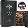 Presidential 50 OPTIONS_HIDDEN_PRODUCT Heavy Liberty Safe Emerald Green / Beige Velour / Gold Hardware / Mechanical Lock / Pin Dot Velour