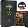 Presidential 50 OPTIONS_HIDDEN_PRODUCT Heavy Liberty Safe Emerald Green / Beige Velour / Gold Hardware / Mechanical Lock / Pin Dot Velour