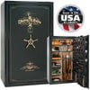 Presidential 50 OPTIONS_HIDDEN_PRODUCT Heavy Liberty Safe Emerald Green / Beige Velour / Gold Hardware / SecuRam Prologic / Pin Dot Velour