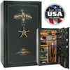 Presidential 50 OPTIONS_HIDDEN_PRODUCT Heavy Liberty Safe Emerald Green / Beige Velour / Gold Hardware / SecuRam Prologic / Pin Dot Velour