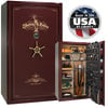 Presidential 50 OPTIONS_HIDDEN_PRODUCT Heavy Liberty Safe Burgundy Gloss / Beige Velour / Gold Hardware / SecuRam Prologic / Pin Dot Velour