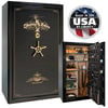Presidential 50 OPTIONS_HIDDEN_PRODUCT Heavy Liberty Safe Mirror Black / Beige Velour / Gold Hardware / Mechanical Lock / Pin Dot Velour