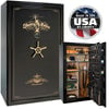 Presidential 50 OPTIONS_HIDDEN_PRODUCT Heavy Liberty Safe Mirror Black / Beige Velour / Gold Hardware / SecuRam Prologic / Pin Dot Velour