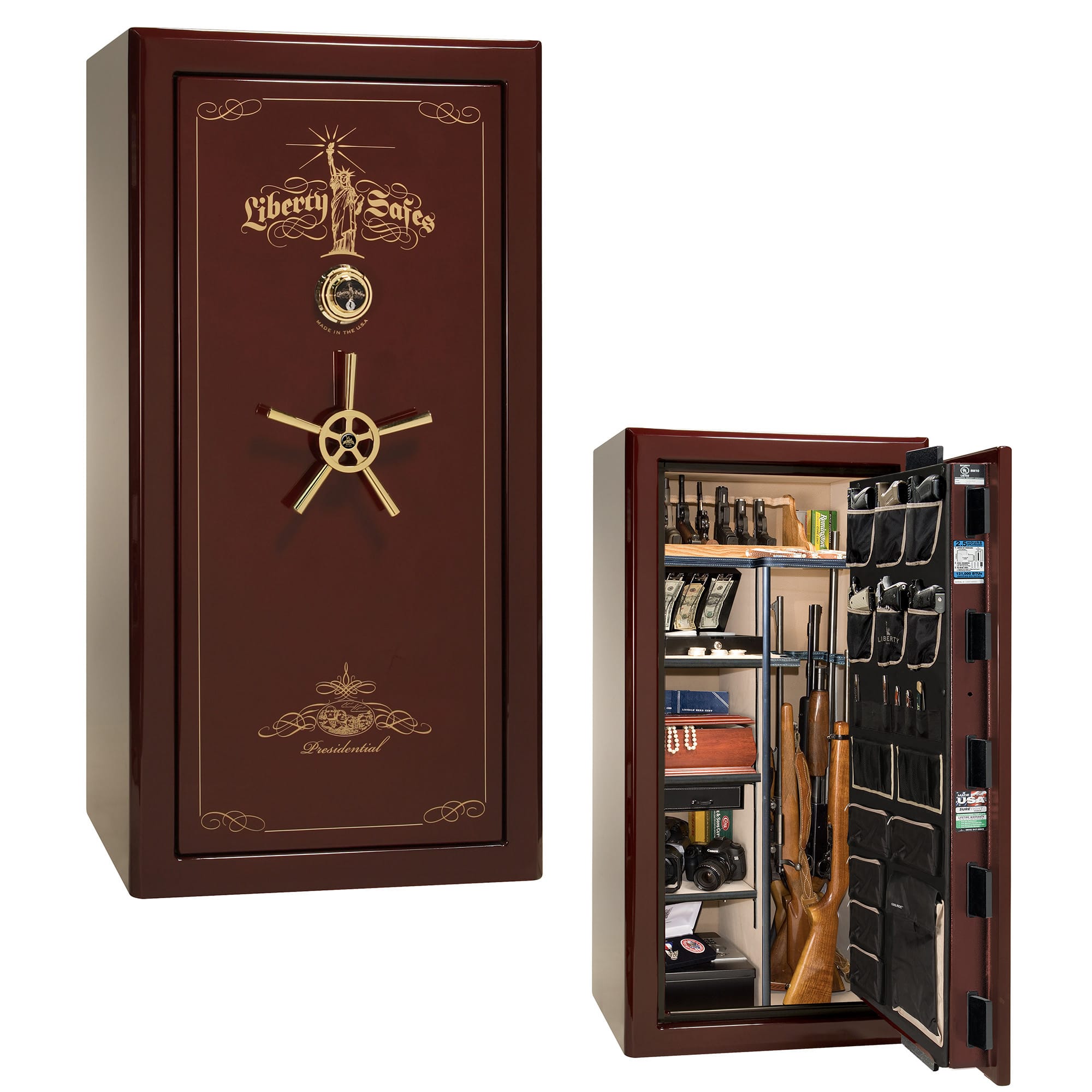 Presidential (Copy) Gun Safe Heavy Liberty Safe