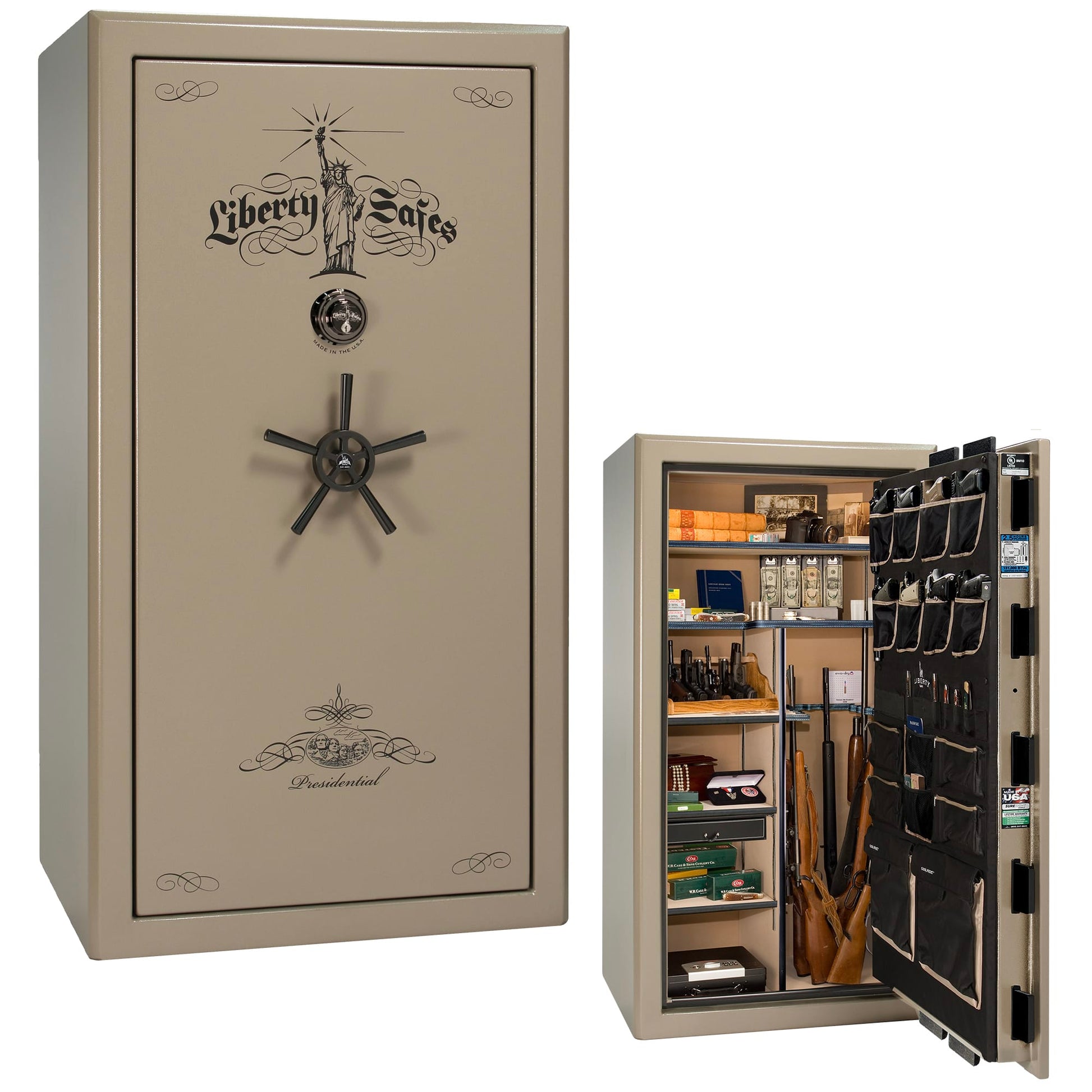 Presidential (Copy) Gun Safe Heavy Liberty Safe