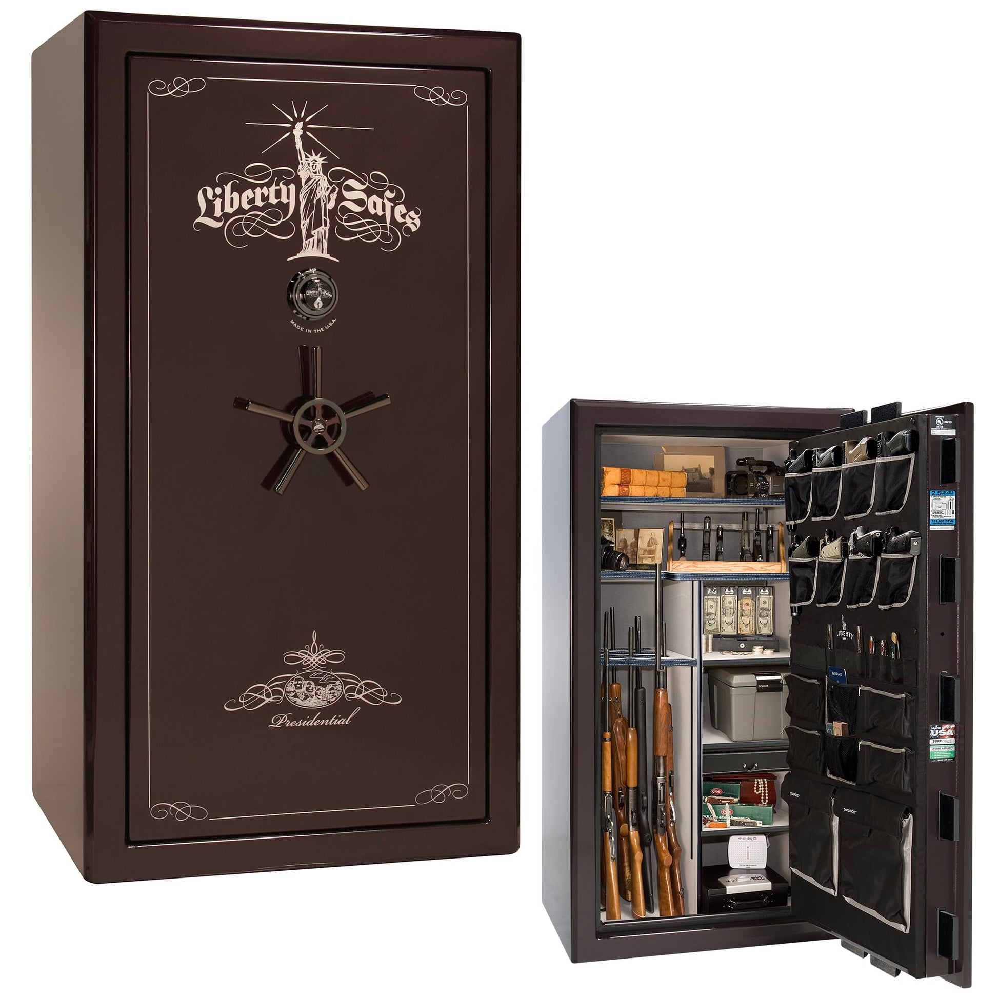 Presidential (Copy) Gun Safe Heavy Liberty Safe
