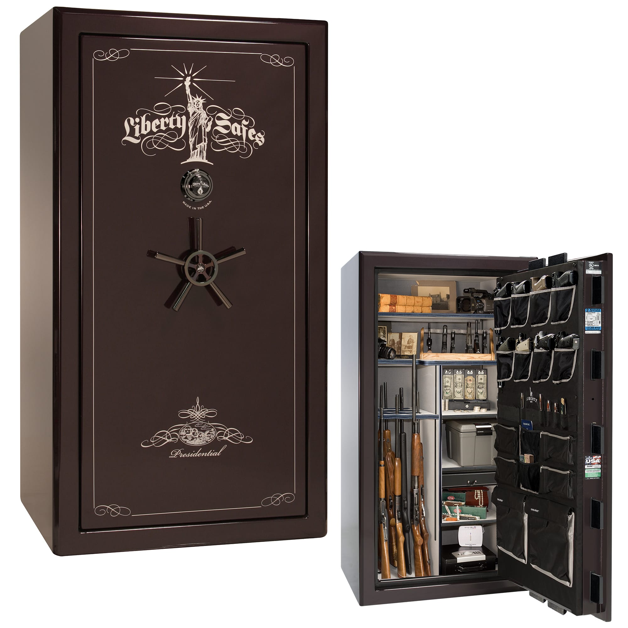 Presidential (Copy) Gun Safe Heavy Liberty Safe