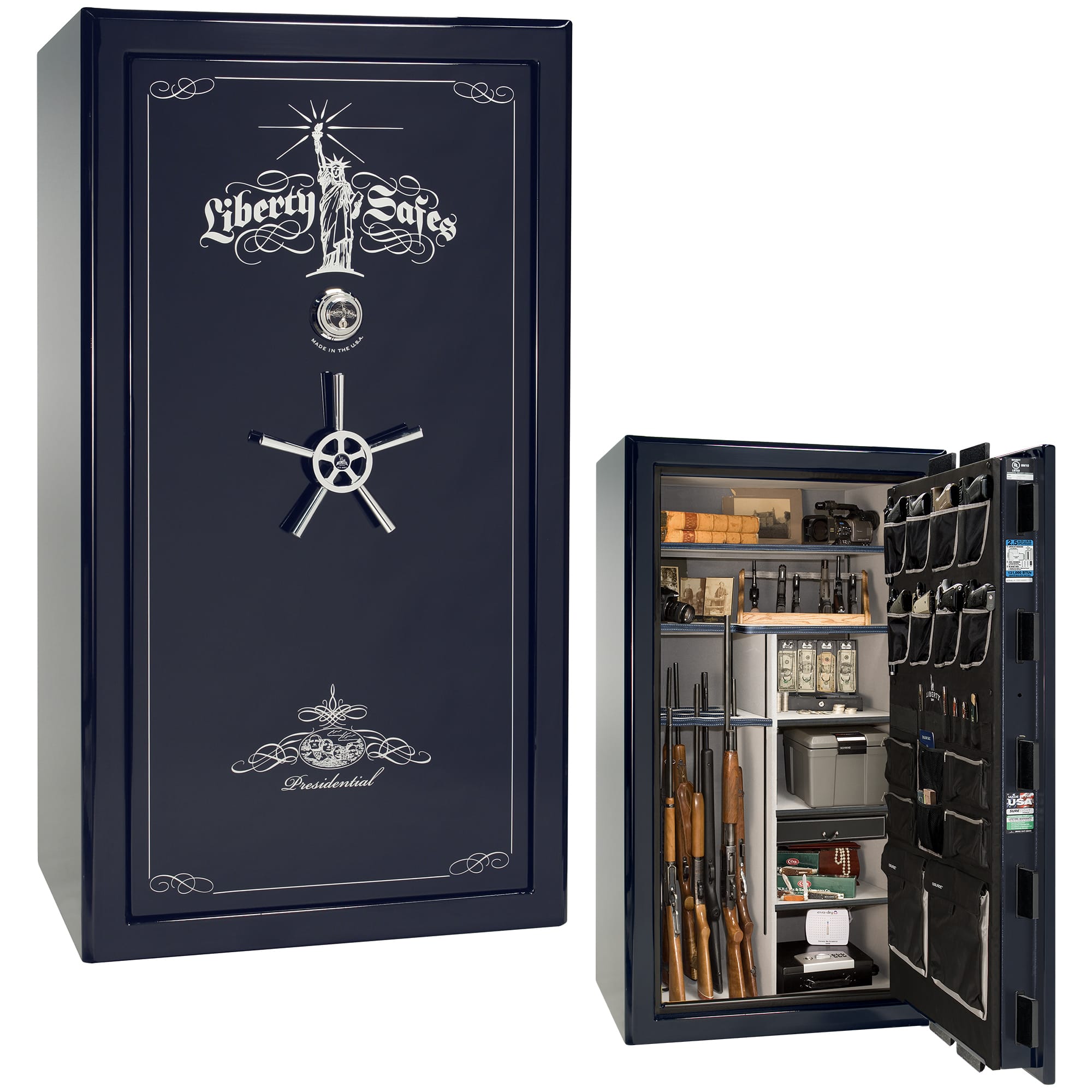 Presidential (Copy) Gun Safe Heavy Liberty Safe