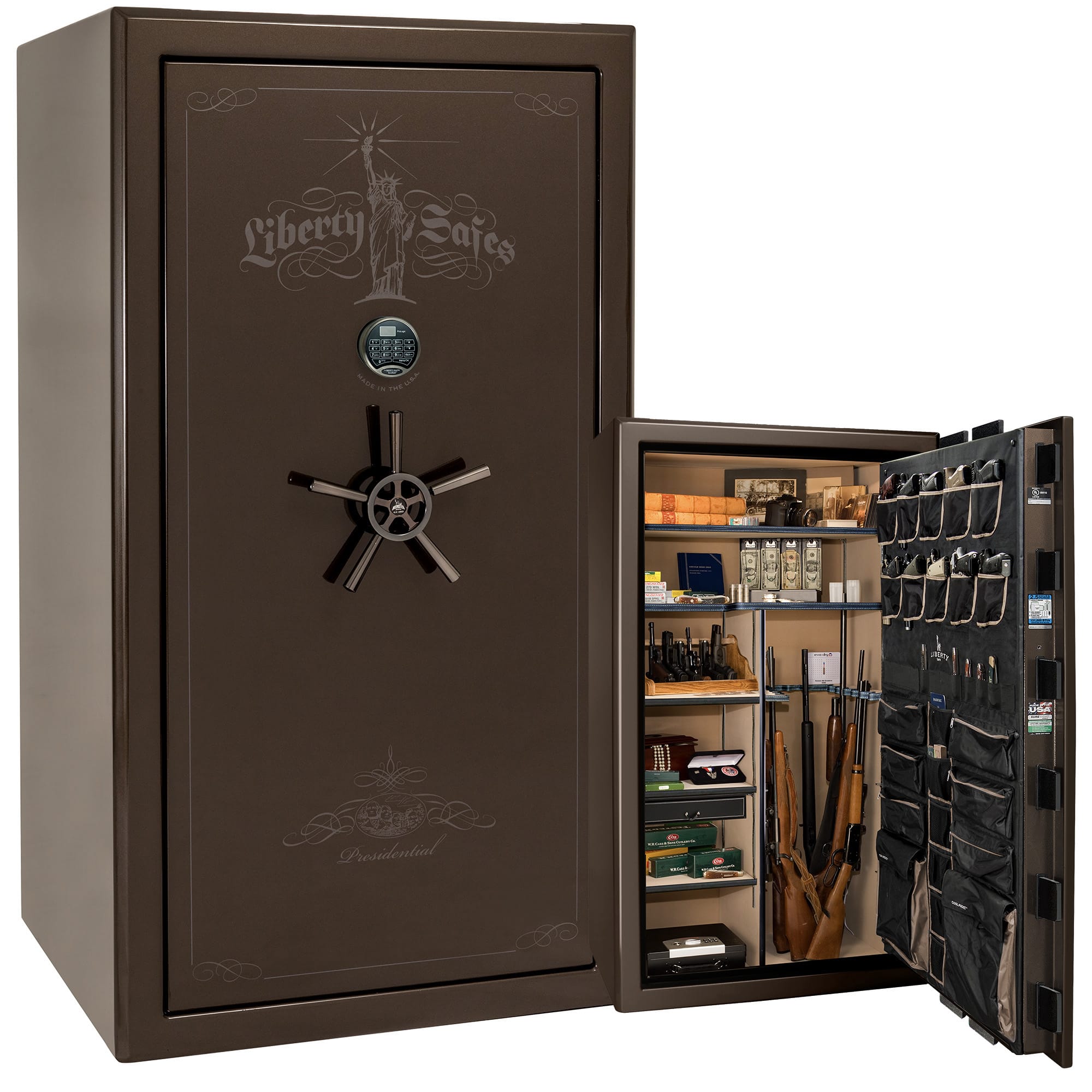 Presidential (Copy) Gun Safe Heavy Liberty Safe