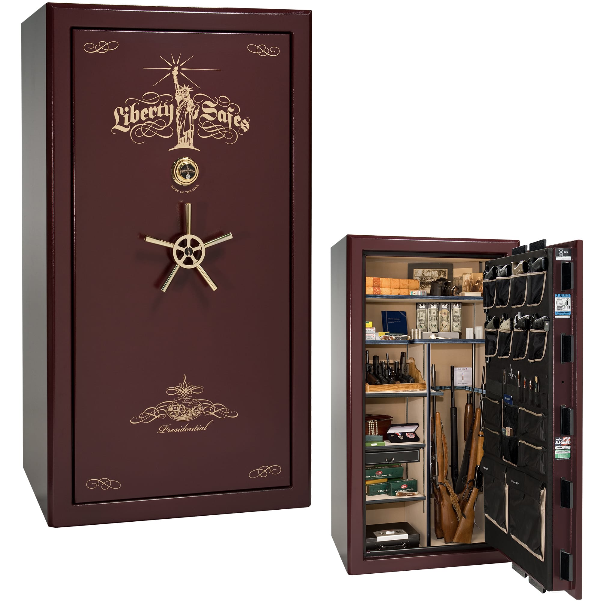 Presidential (Copy) Gun Safe Heavy Liberty Safe