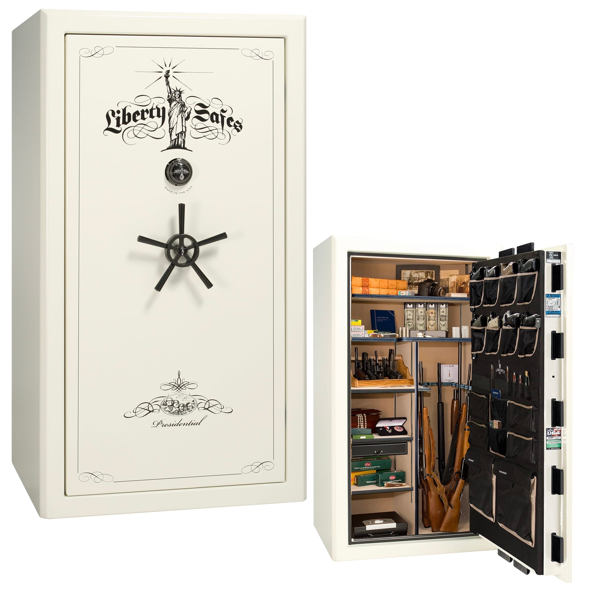 Presidential (Copy) Gun Safe Heavy Liberty Safe