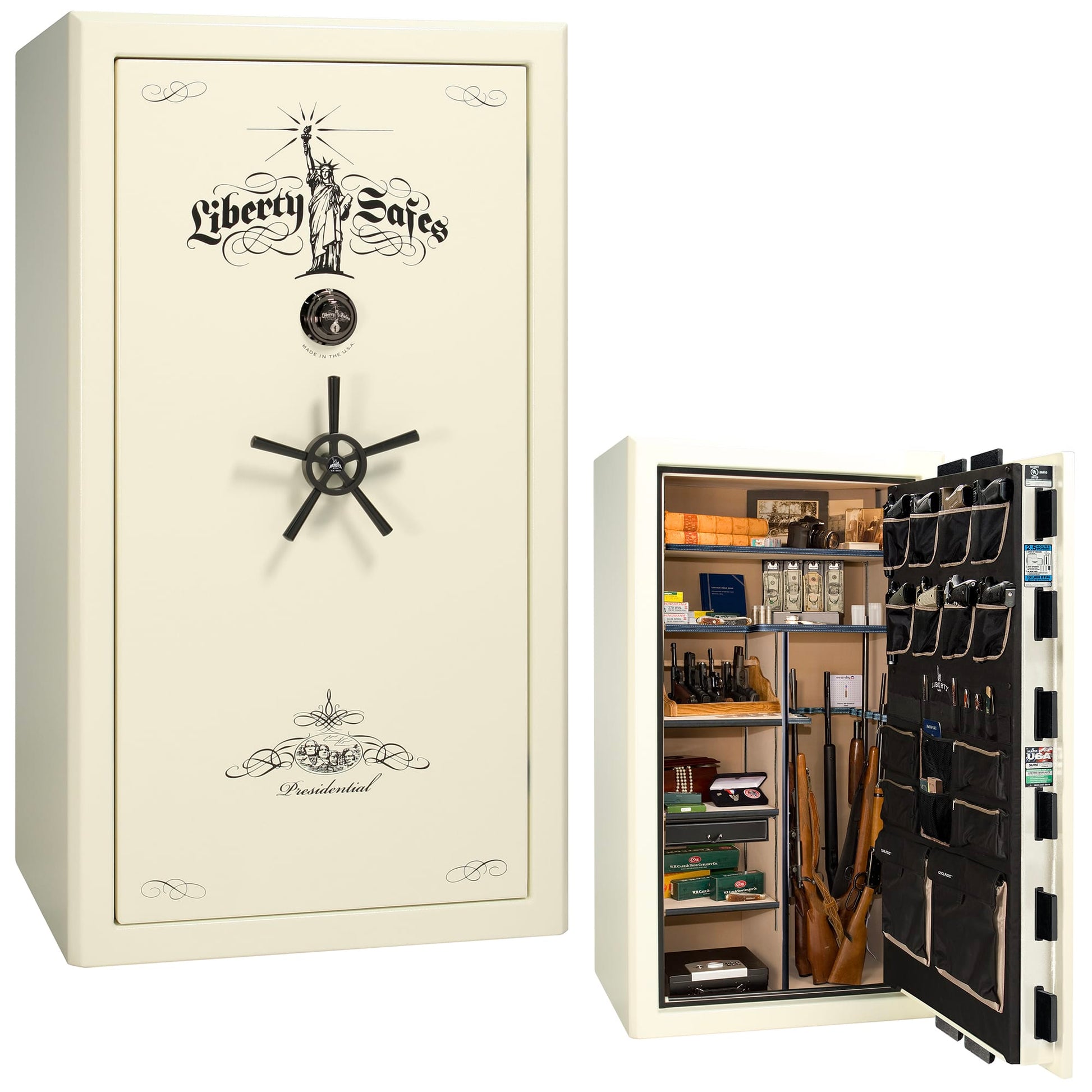 Presidential (Copy) Gun Safe Heavy Liberty Safe
