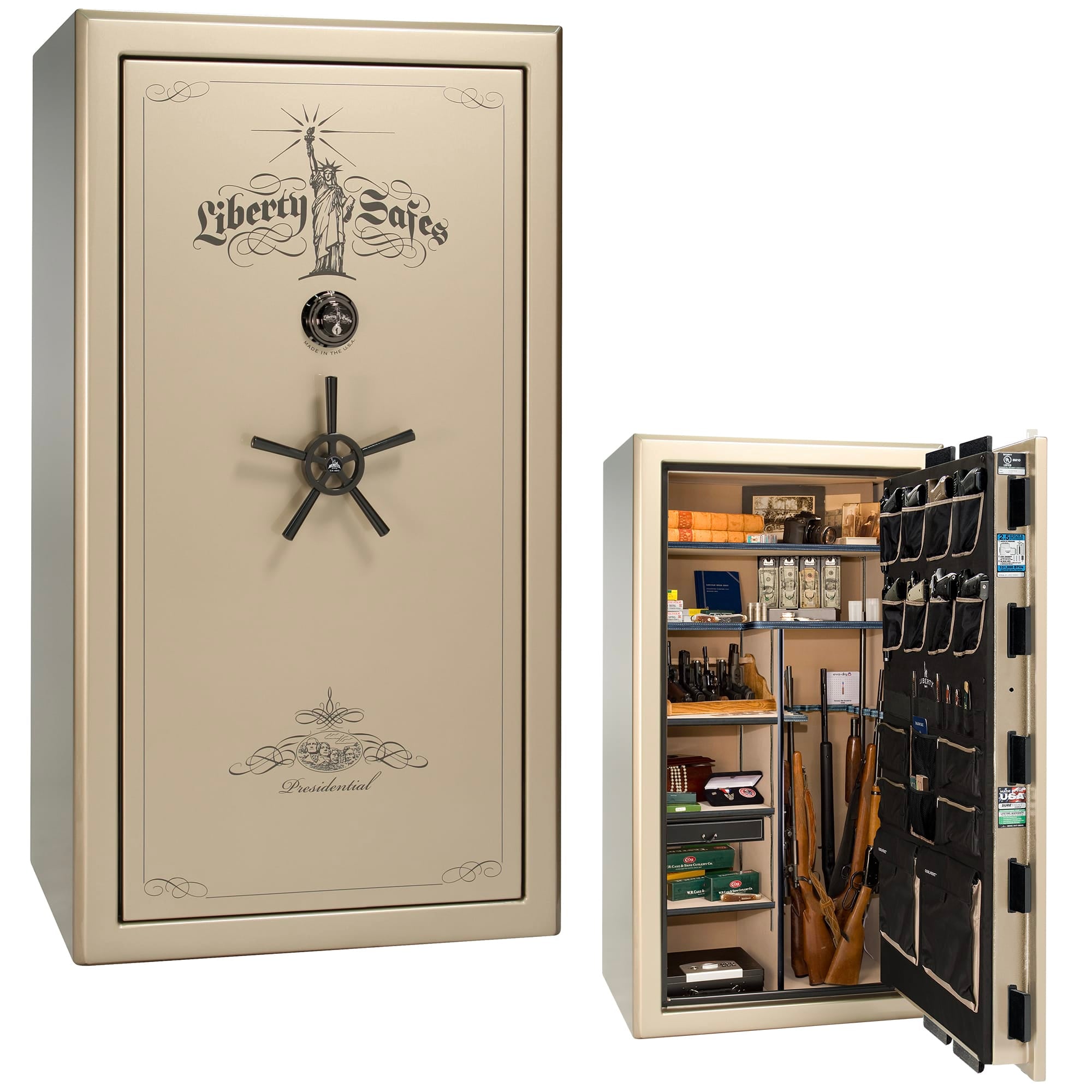 Presidential (Copy) Gun Safe Heavy Liberty Safe