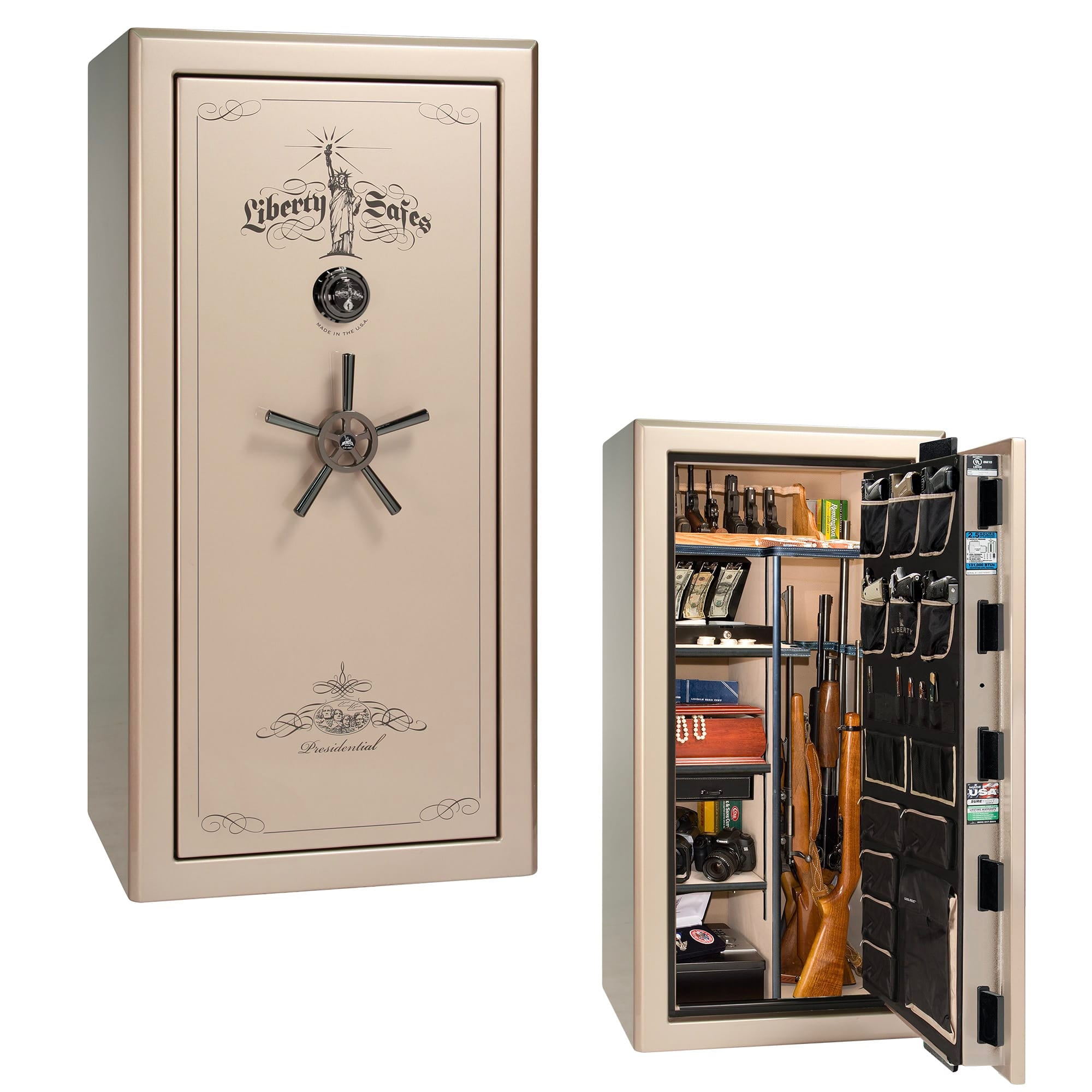 Presidential (Copy) Gun Safe Heavy Liberty Safe