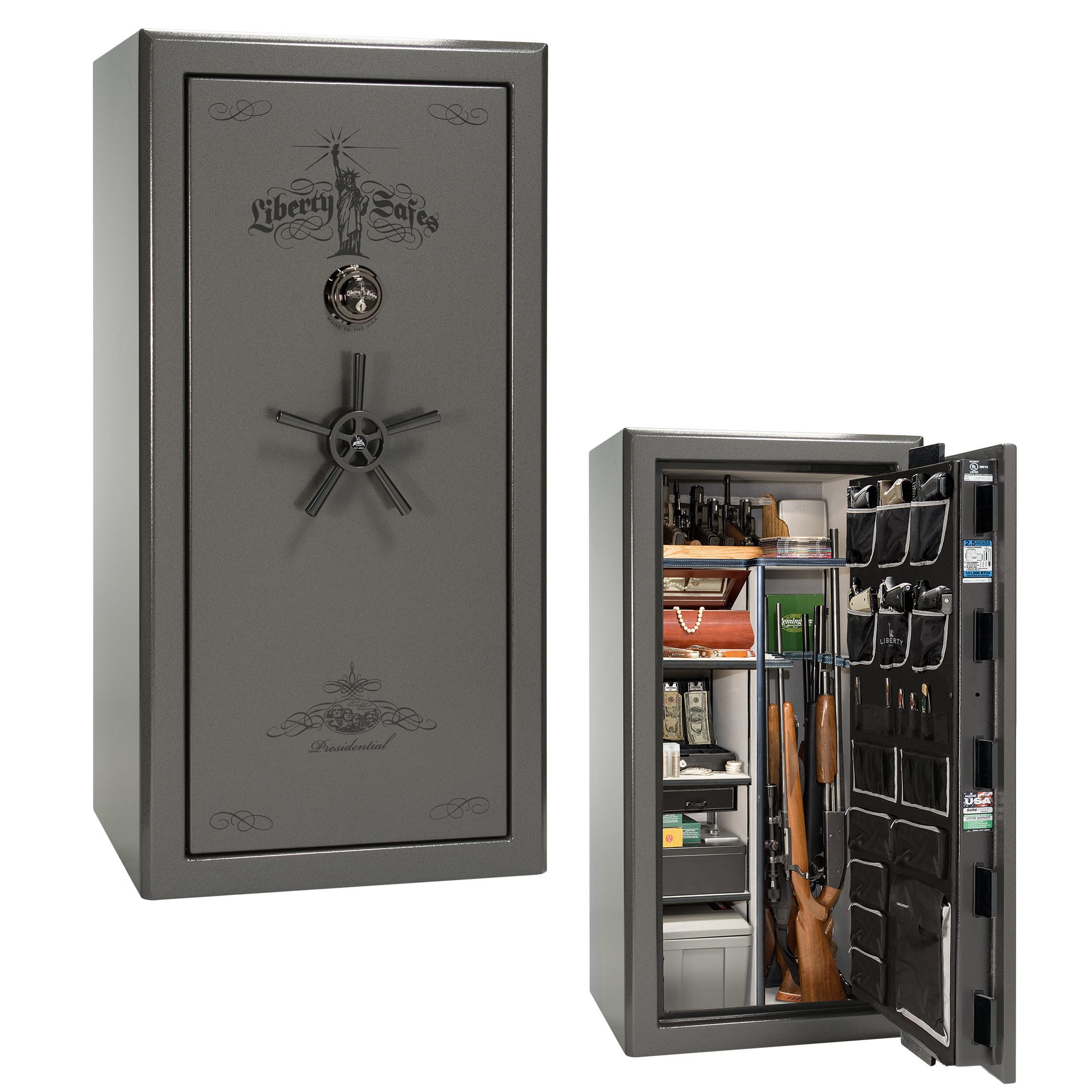 Presidential (Copy) Gun Safe Heavy Liberty Safe