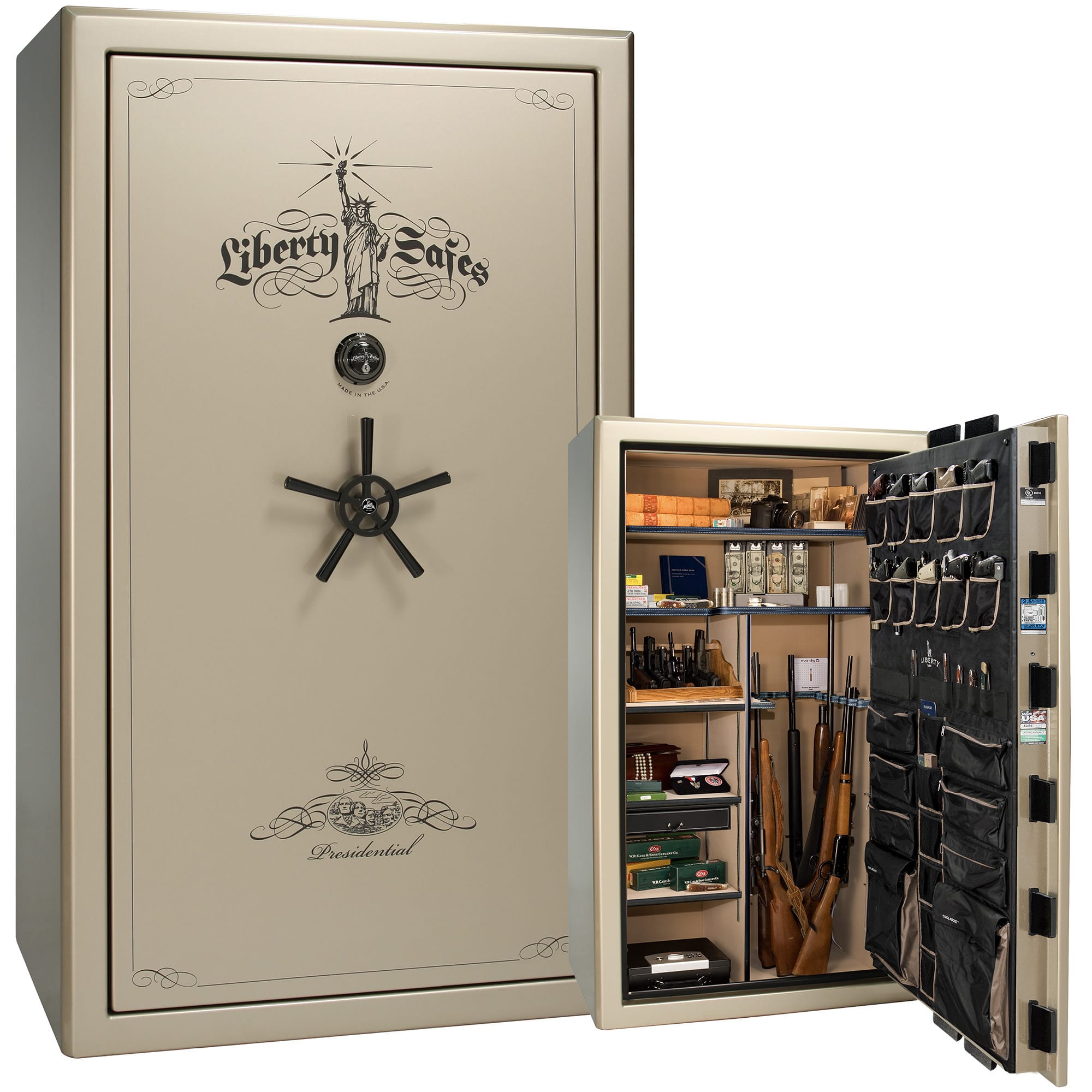 Presidential (Copy) Gun Safe Heavy Liberty Safe