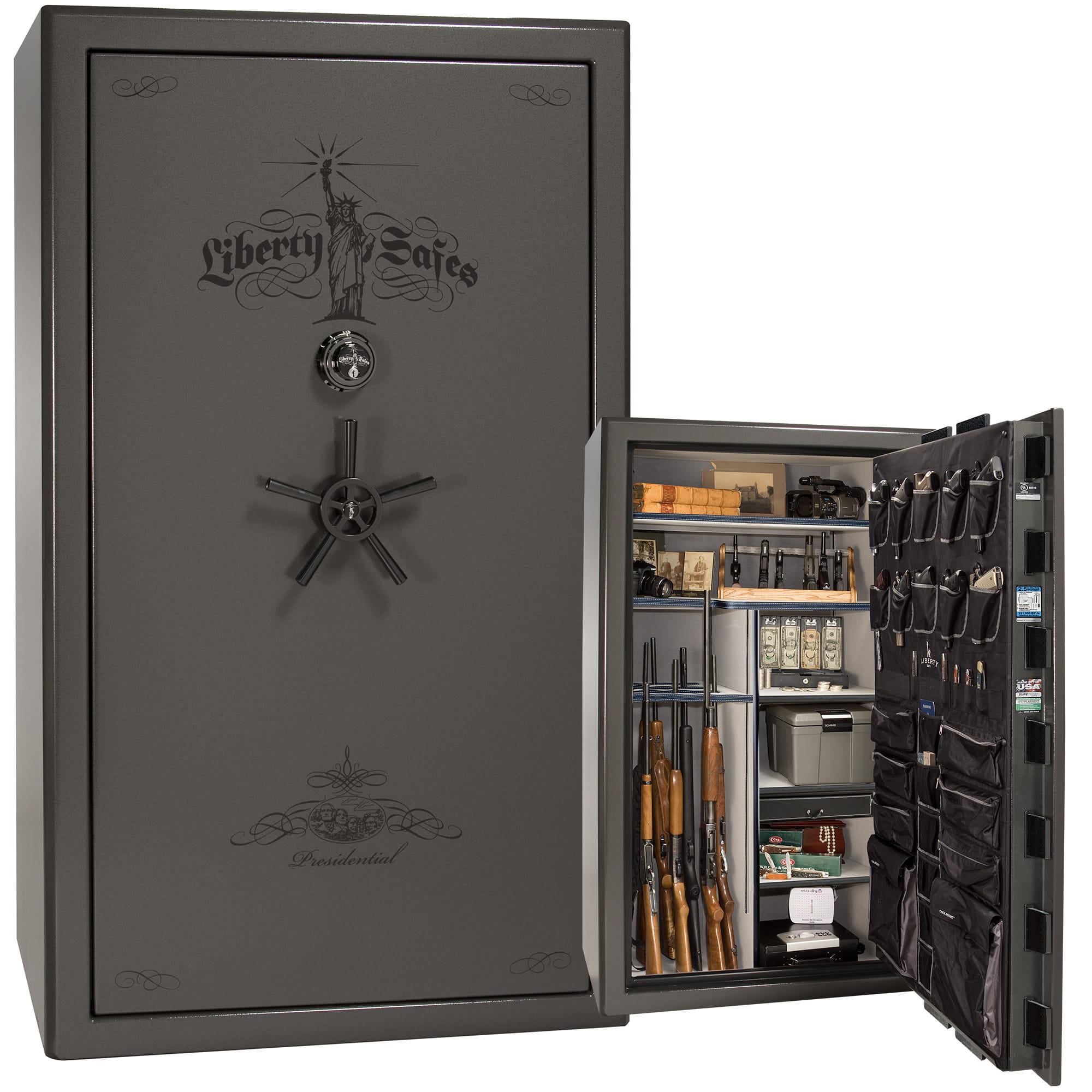 Presidential (Copy) Gun Safe Heavy Liberty Safe