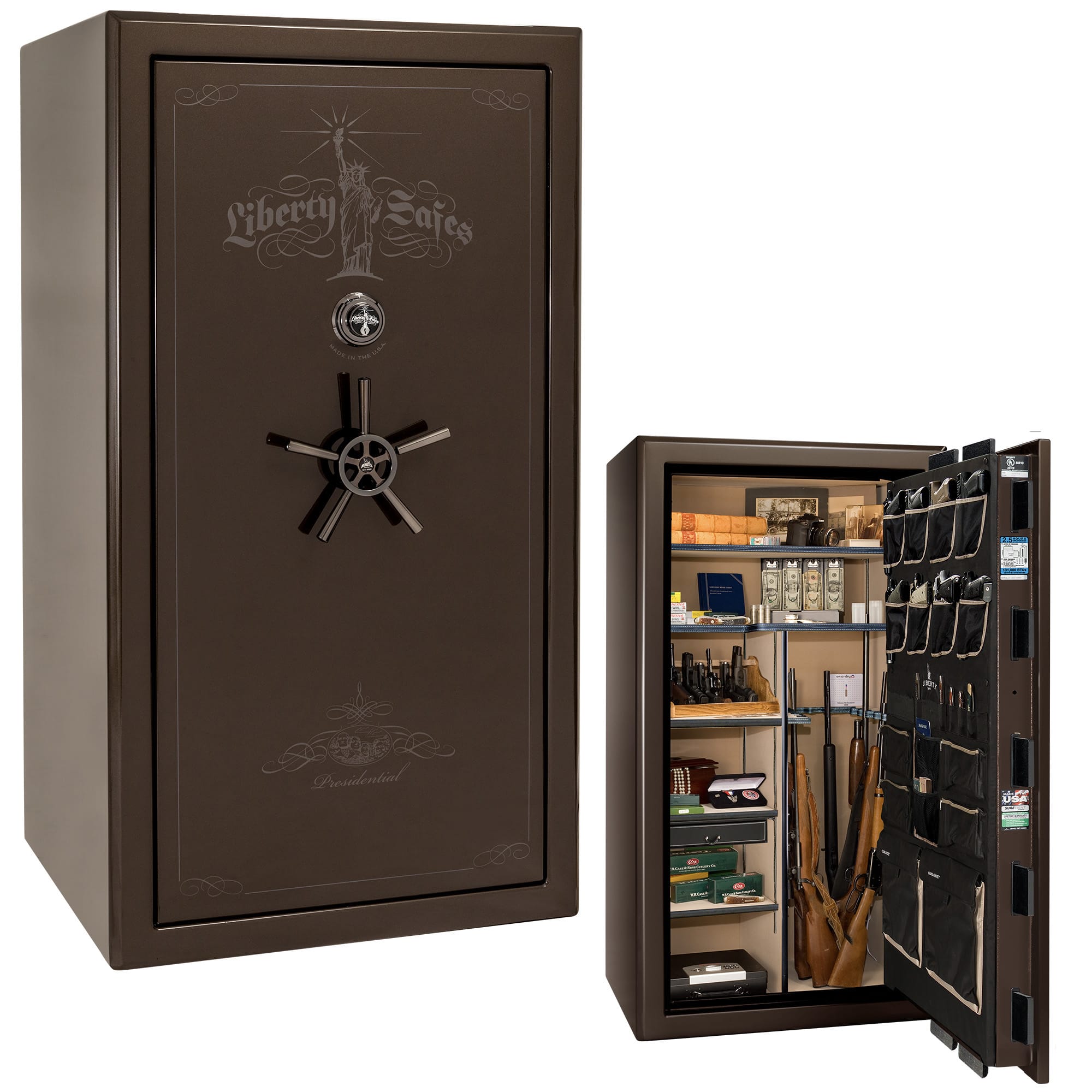 Presidential (Copy) Gun Safe Heavy Liberty Safe