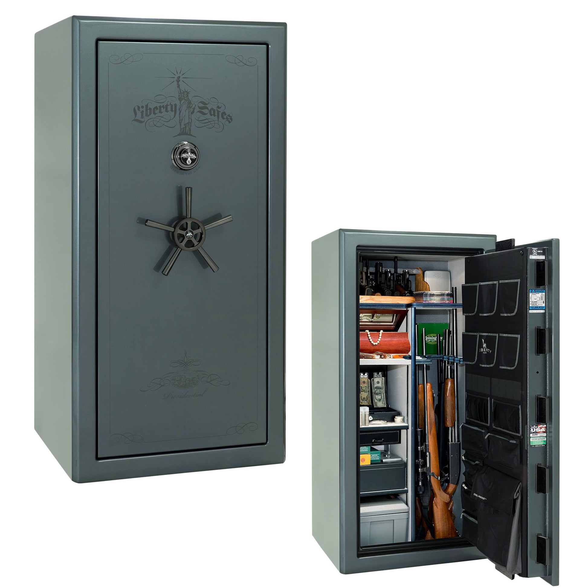 Presidential (Copy) Gun Safe Heavy Liberty Safe