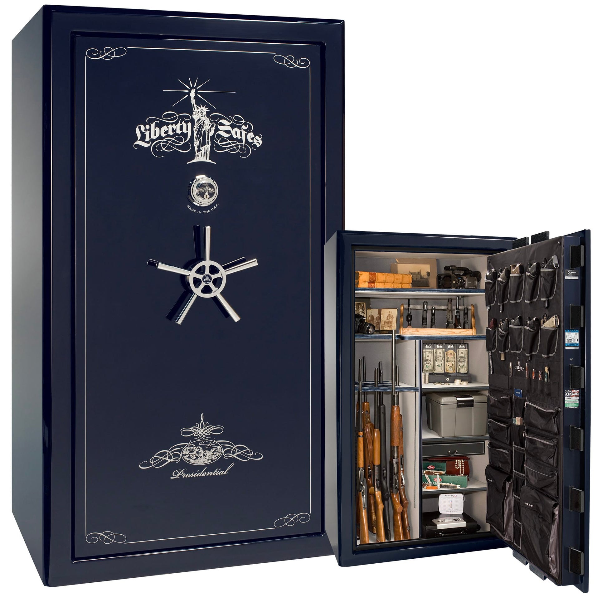 Presidential (Copy) Gun Safe Heavy Liberty Safe