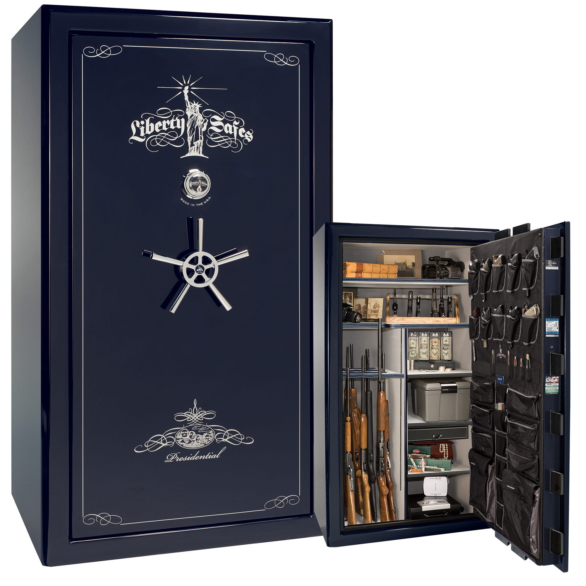 Presidential (Copy) Gun Safe Heavy Liberty Safe