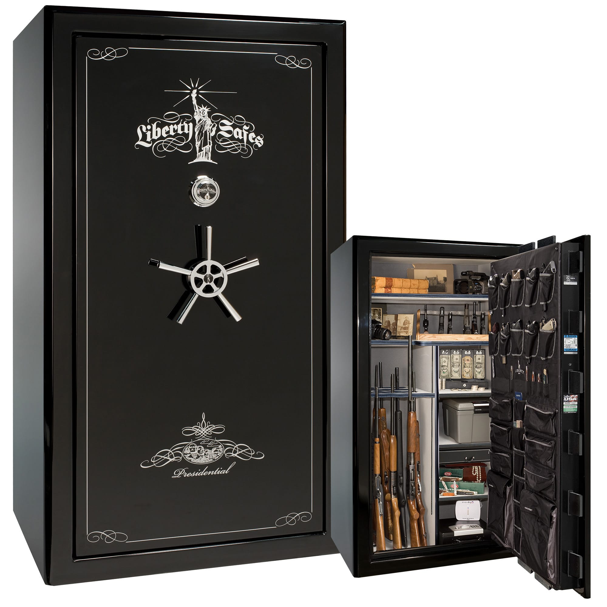 Presidential (Copy) Gun Safe Heavy Liberty Safe