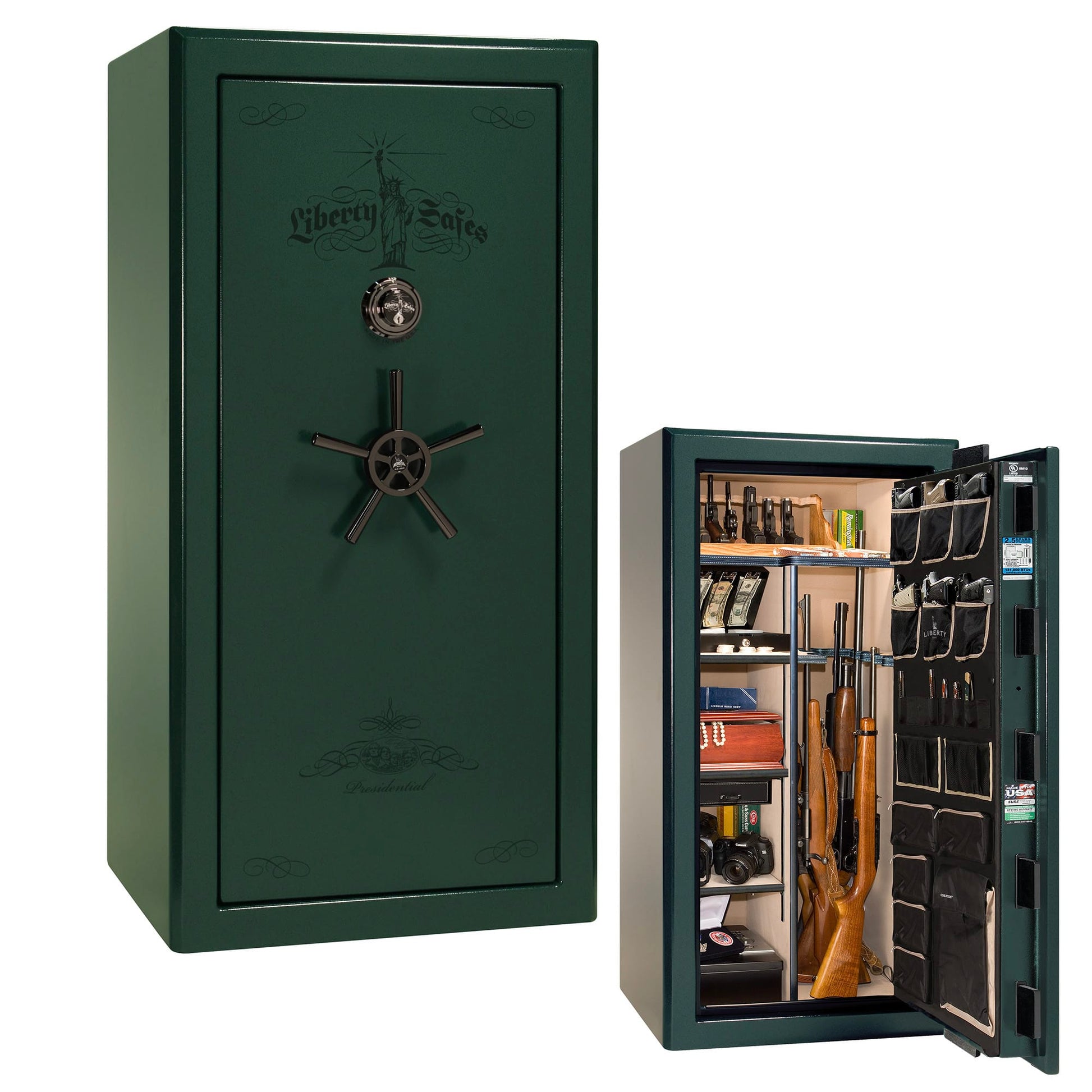 Presidential (Copy) Gun Safe Heavy Liberty Safe