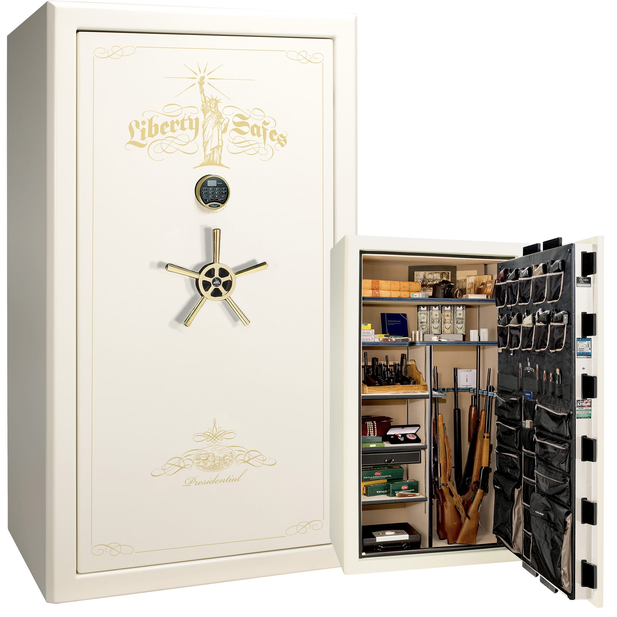 Presidential (Copy) Gun Safe Heavy Liberty Safe