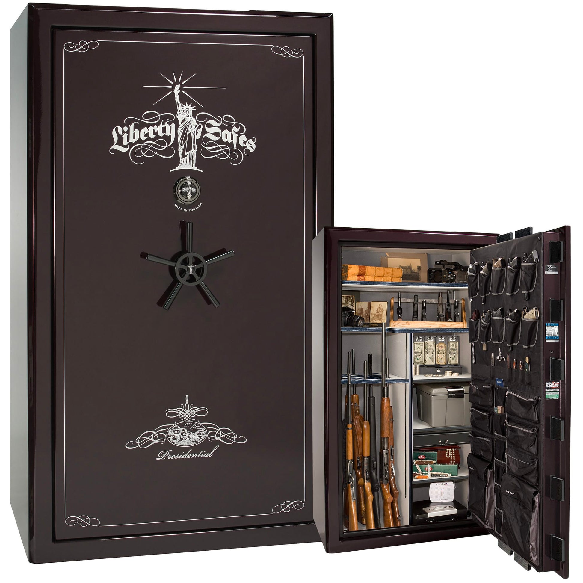 Presidential (Copy) Gun Safe Heavy Liberty Safe