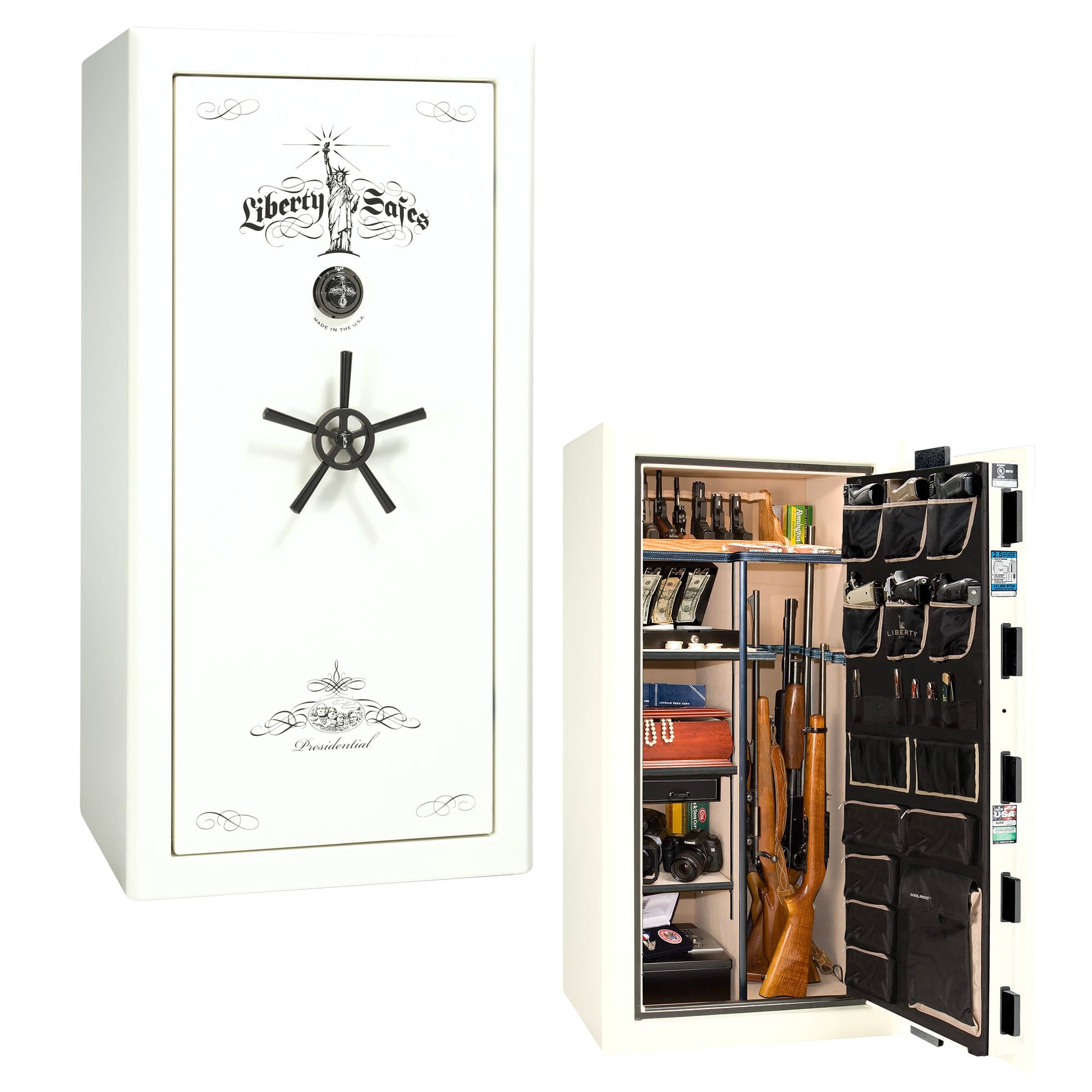 Presidential (Copy) Gun Safe Heavy Liberty Safe