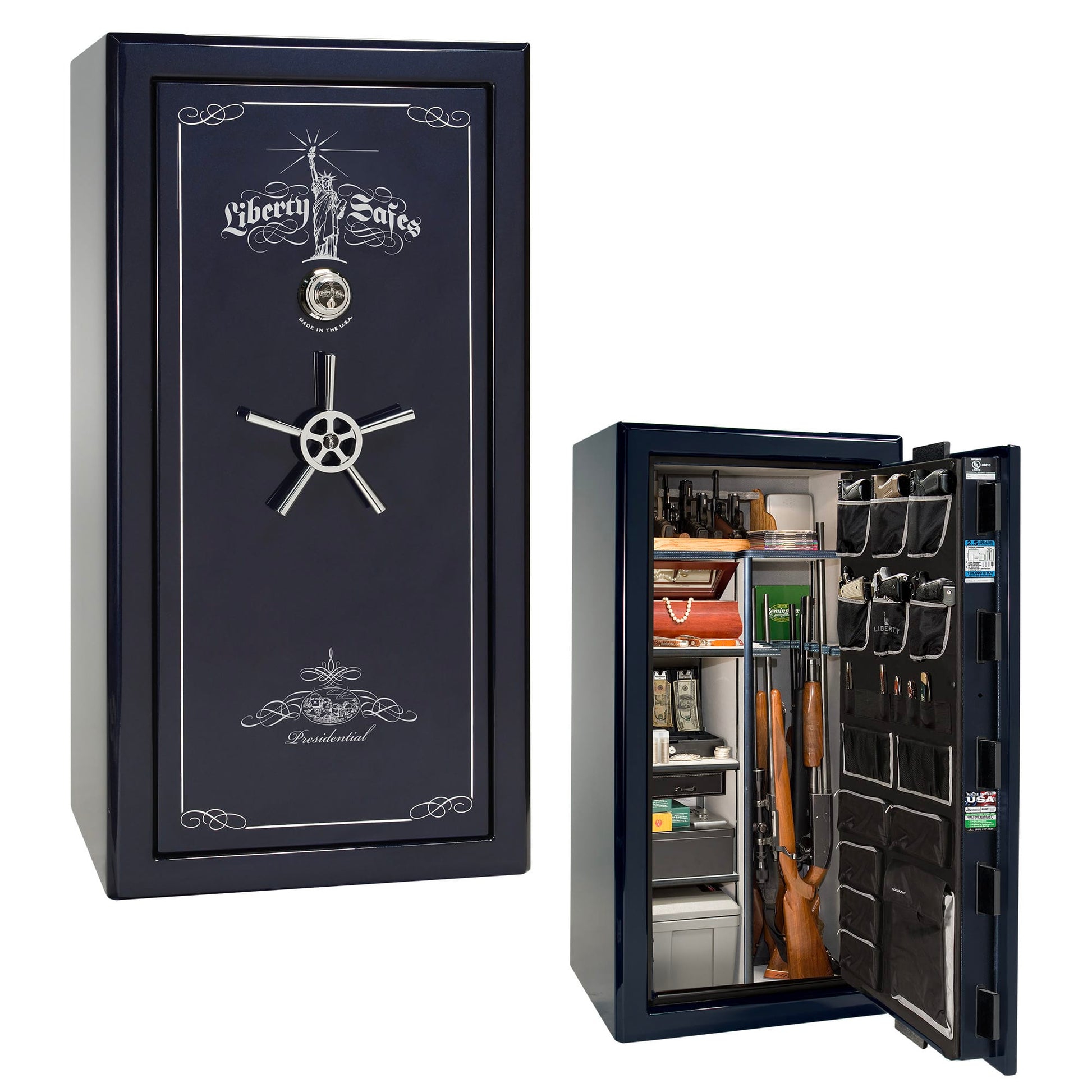 Presidential (Copy) Gun Safe Heavy Liberty Safe