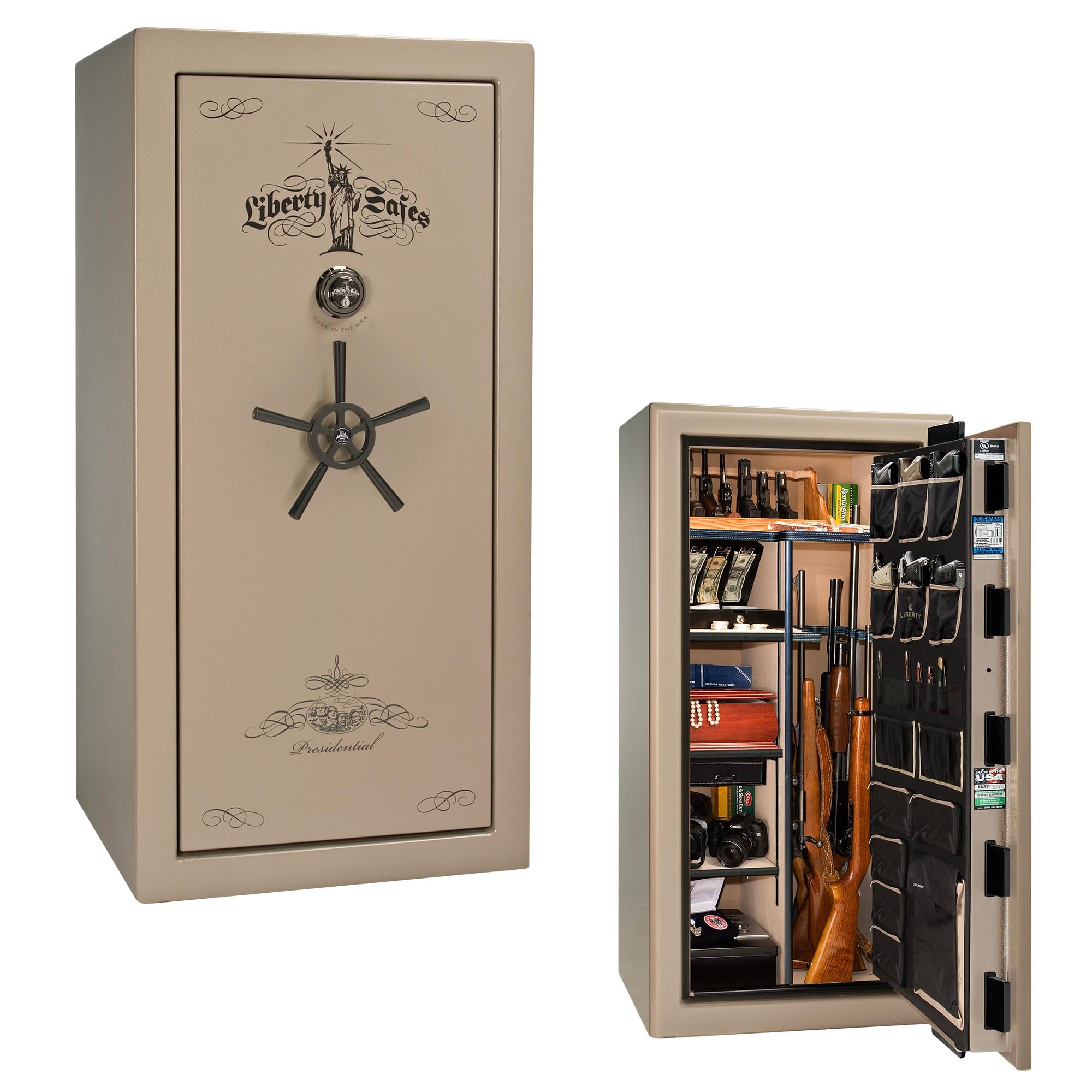 Presidential (Copy) Gun Safe Heavy Liberty Safe