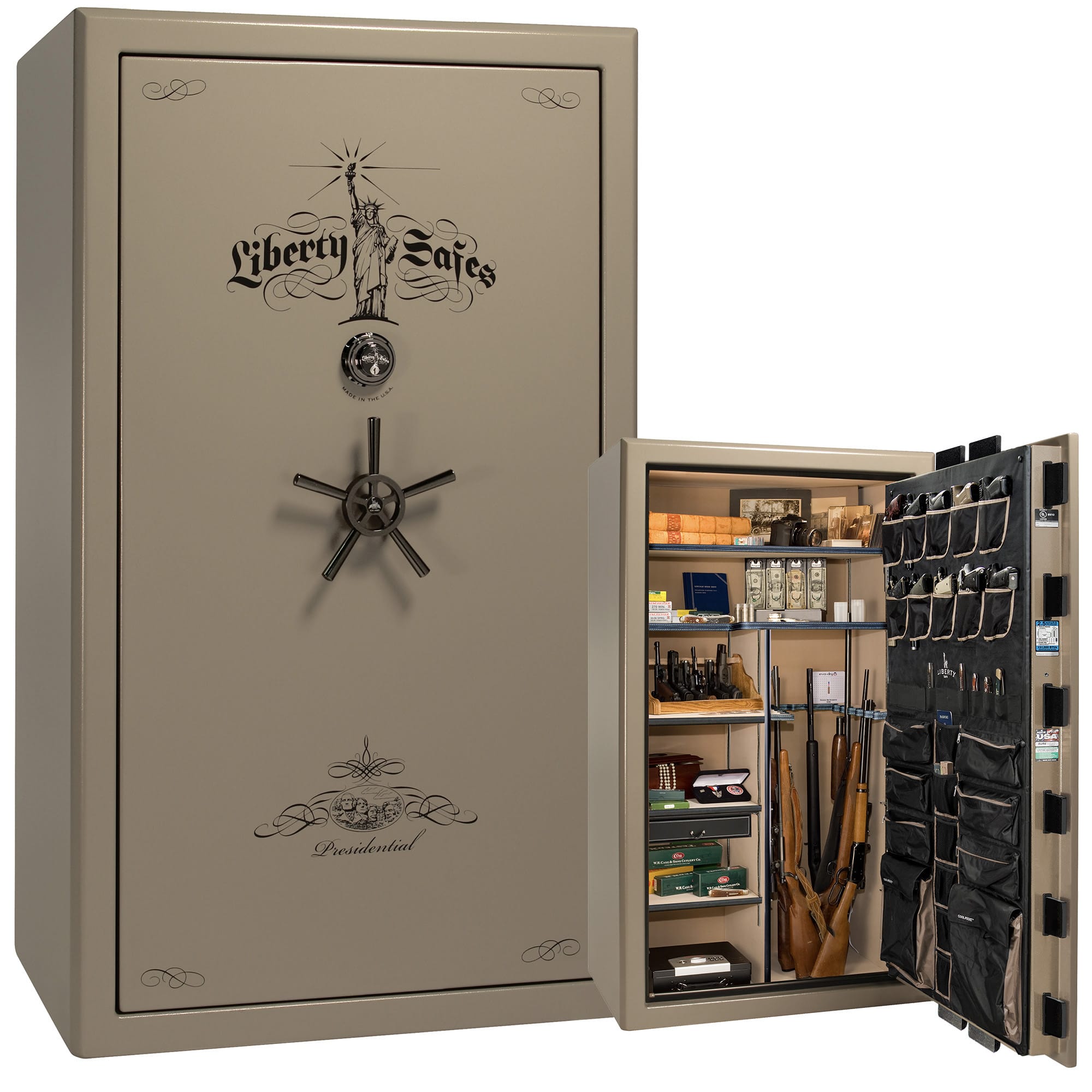 Presidential (Copy) Gun Safe Heavy Liberty Safe