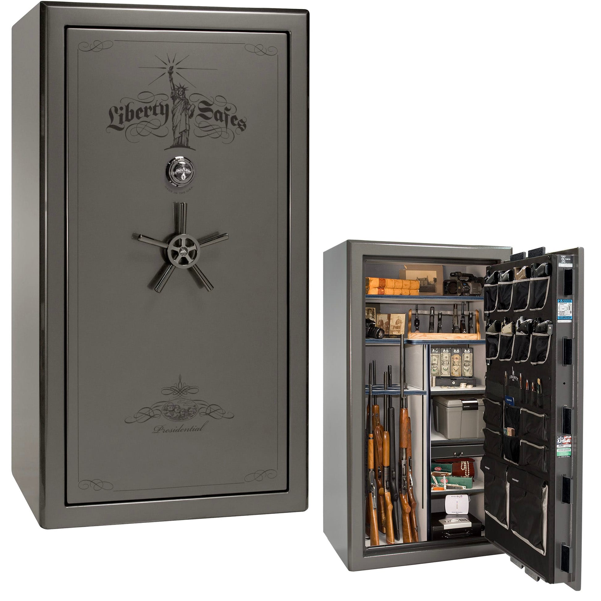 Presidential (Copy) Gun Safe Heavy Liberty Safe
