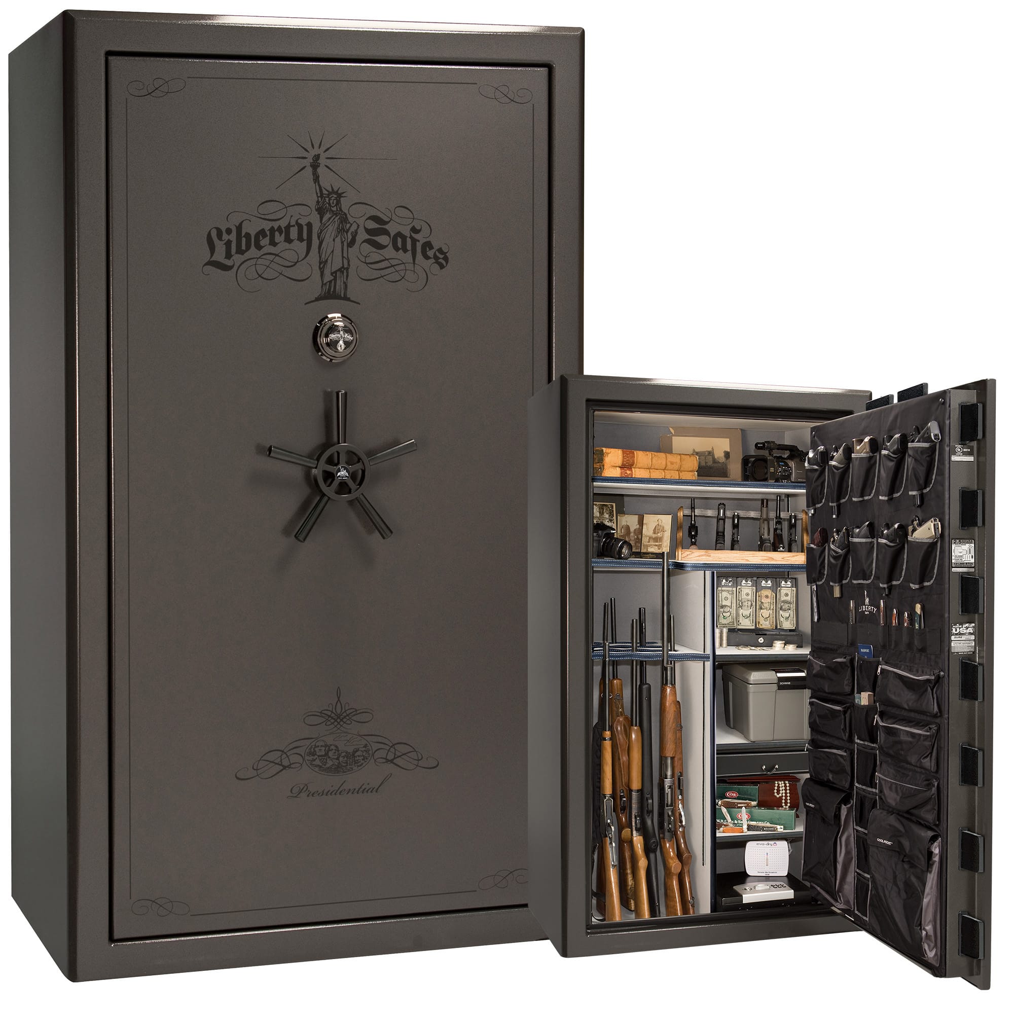 Presidential (Copy) Gun Safe Heavy Liberty Safe