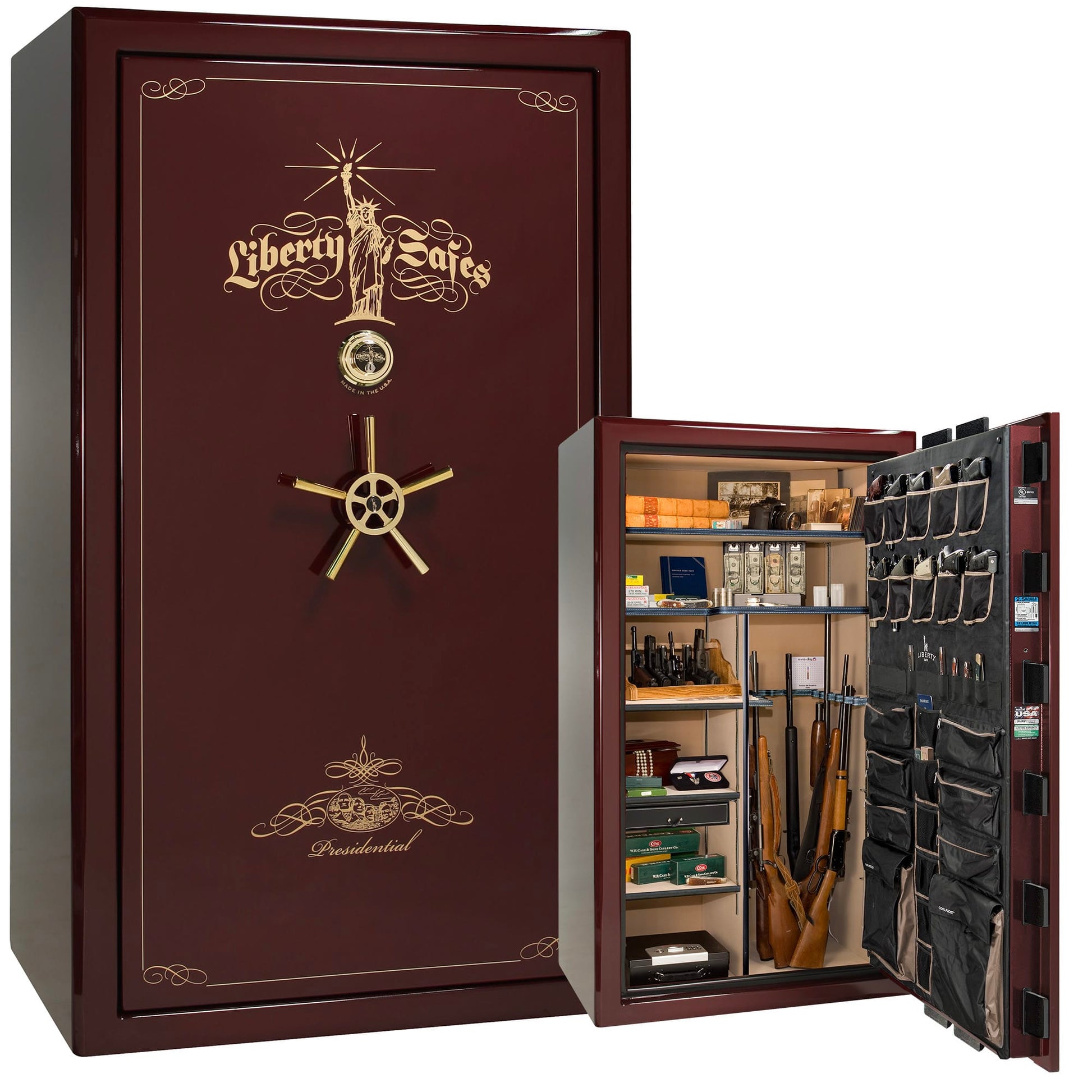 Presidential (Copy) Gun Safe Heavy Liberty Safe