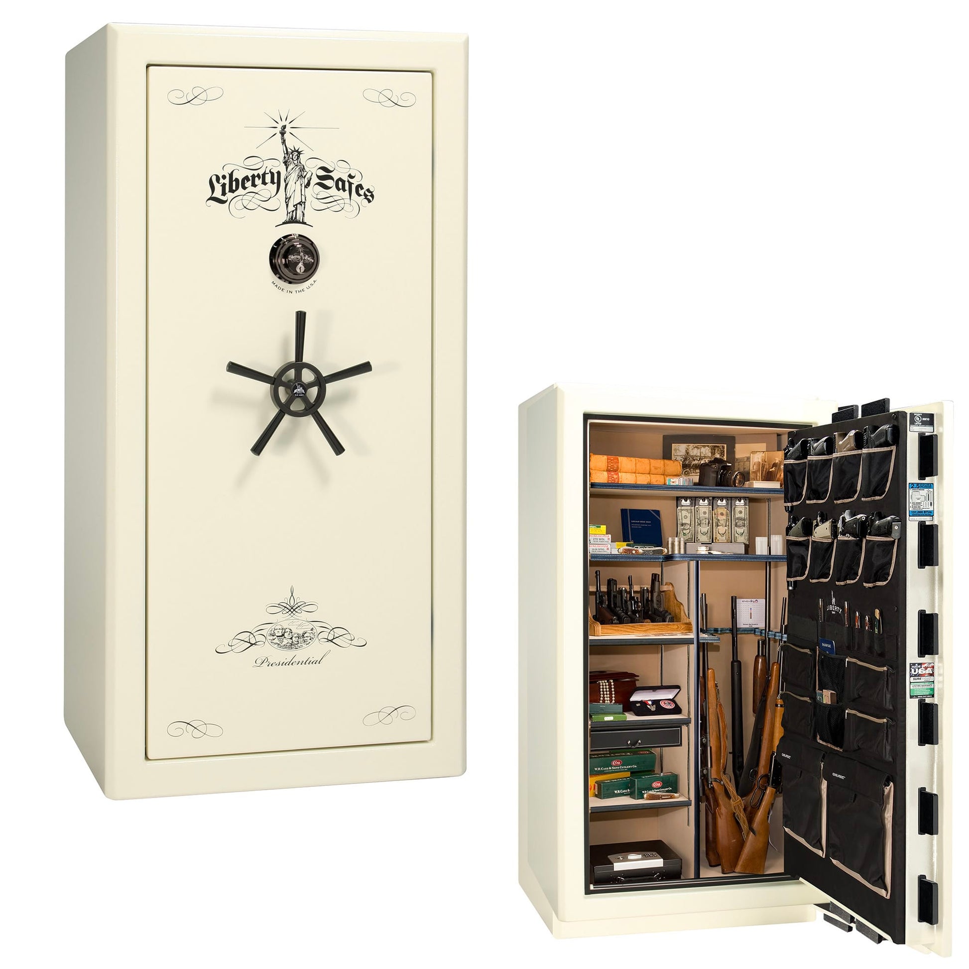 Presidential (Copy) Gun Safe Heavy Liberty Safe