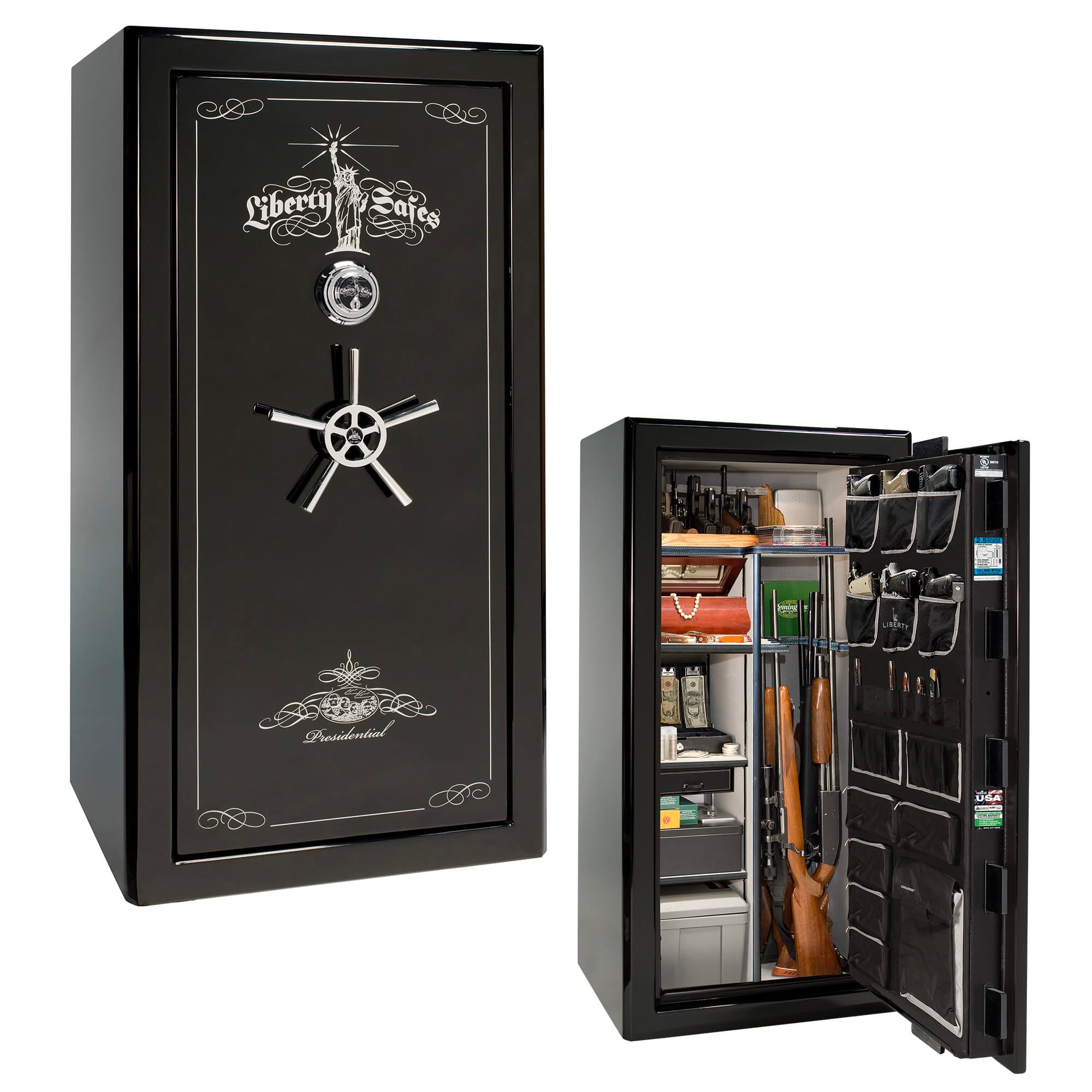 Presidential (Copy) Gun Safe Heavy Liberty Safe