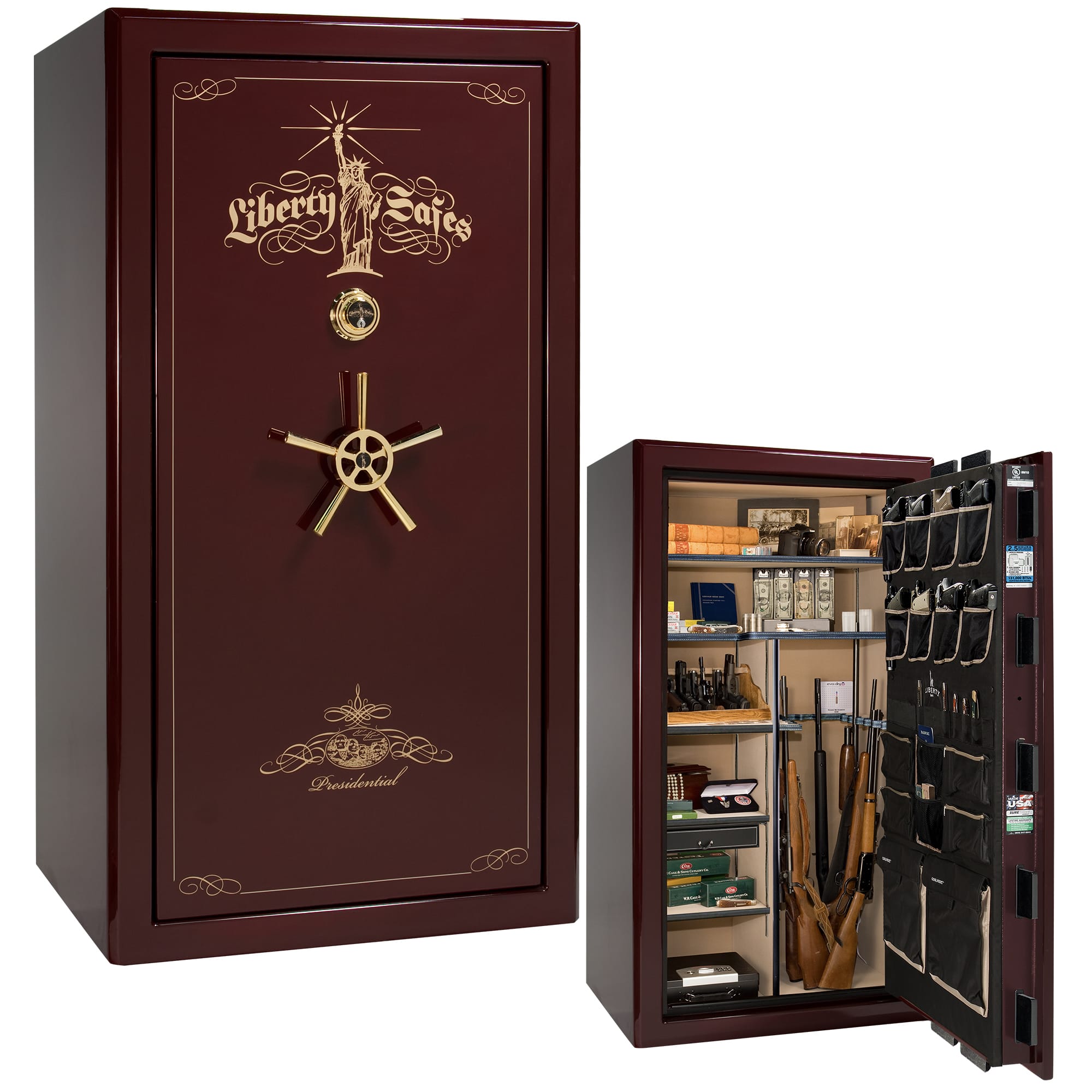 Presidential (Copy) Gun Safe Heavy Liberty Safe