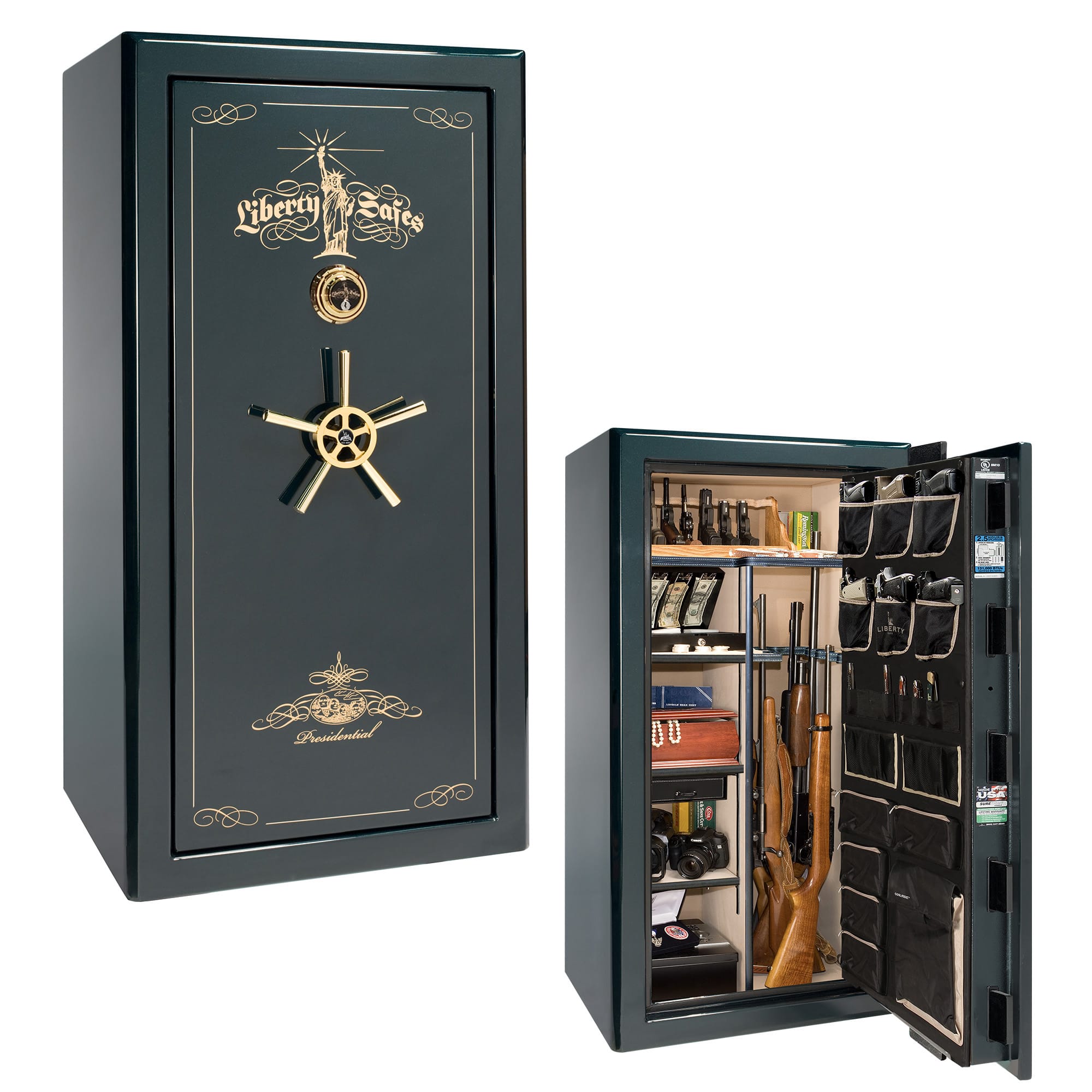 Presidential (Copy) Gun Safe Heavy Liberty Safe